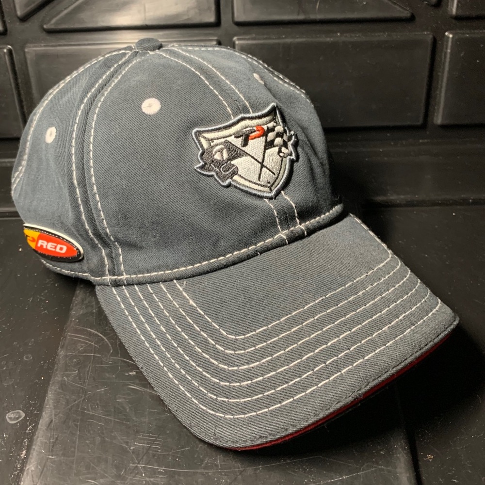 Taylormade Golf Hat Cap Black Grey Adjustable‎